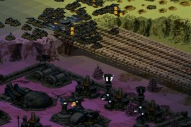 红警2原版防守任务地图Death Valley攻略视频